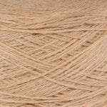 Shetland wool 2 ply c. coquille