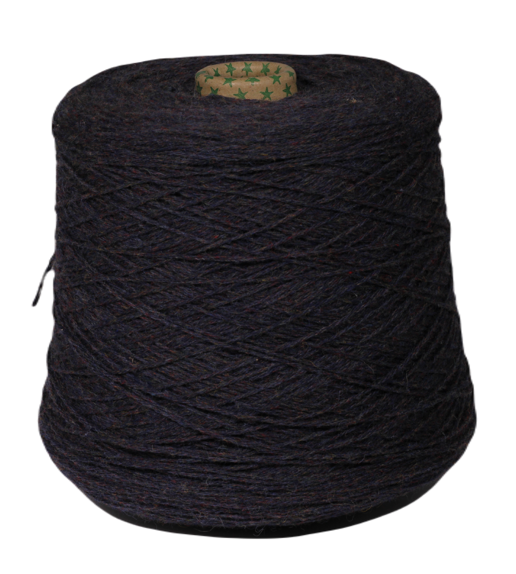 Shetland wool 3 ply c. midanight