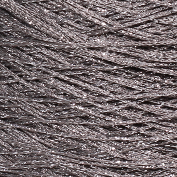 Starlet - Lux viscose yarn with metalic c. ZLI dark grey with silver