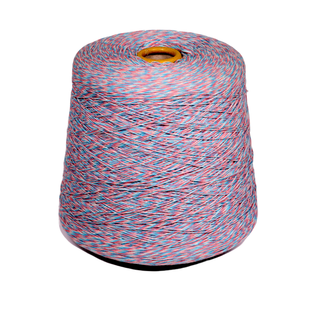 Tintti Rocca 3 colored cotton mouline on cone