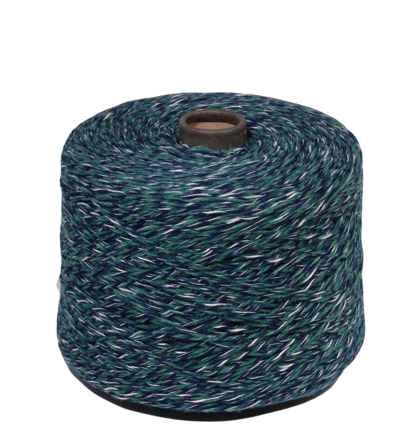 Tribe 3 colored mouline yarn