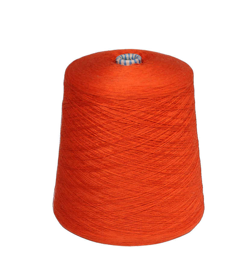 Winco cotton yarn c.2R5 coral yarn on cone