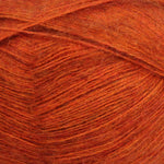 Midara Angora 2  dark orange melange 120