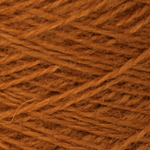 Sandnes 8/2 norwegian wool 2 ply c.8074 cadium orange