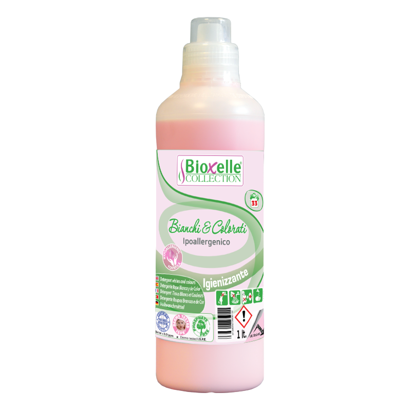 Bioxelle Whites & Colours - Hypoallergenic Detergent