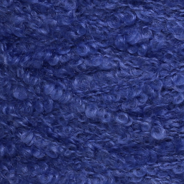 Botero, boucle yarn with kid-mohair,c.15517 blue