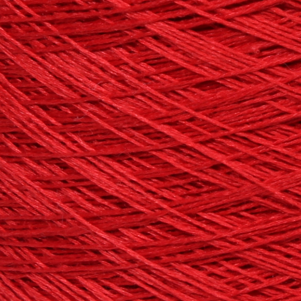 Cordalino linen yarn col.153 red