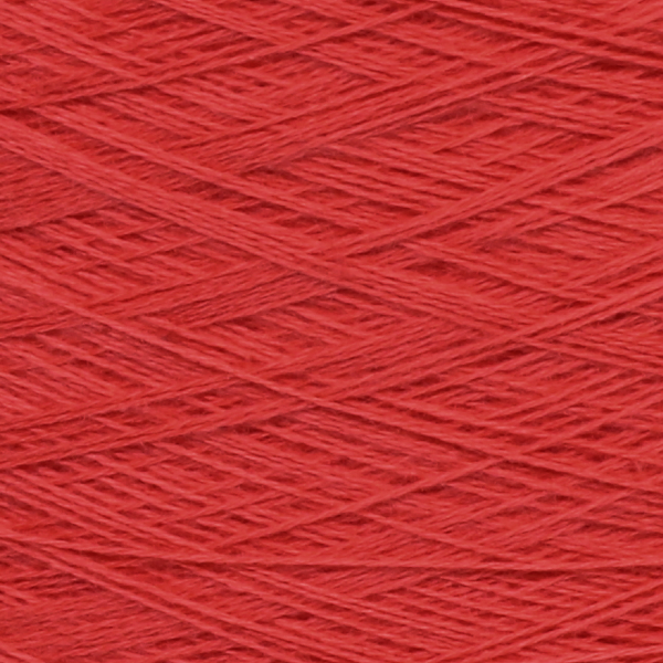 Cotone 2/20 2 ply cotton yarn c. dattero, red, 