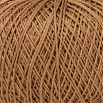 Cotton 5  cotton yarn col.815  brown