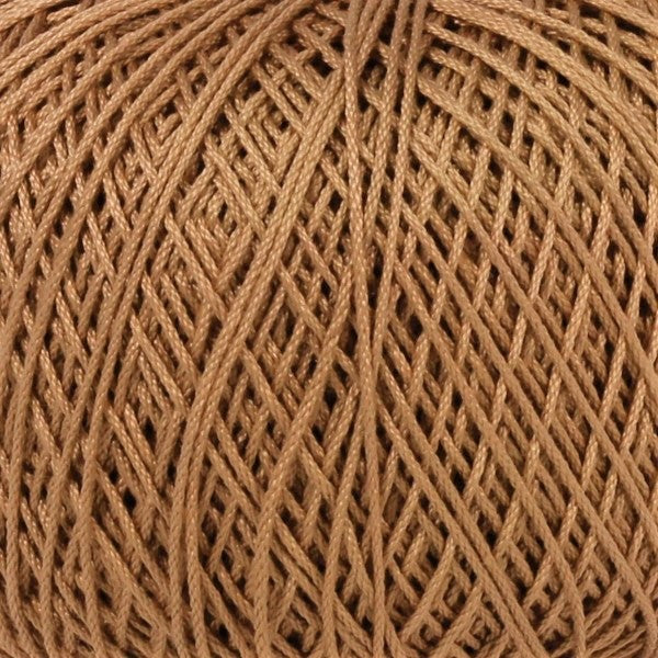 Cotton 5  cotton yarn col.815  brown