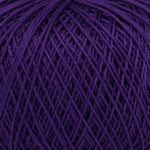 Cotton 5 cotton yarn col.102 violet