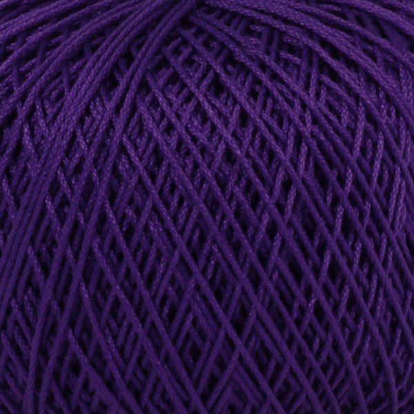 Cotton 5 cotton yarn col.102 violet