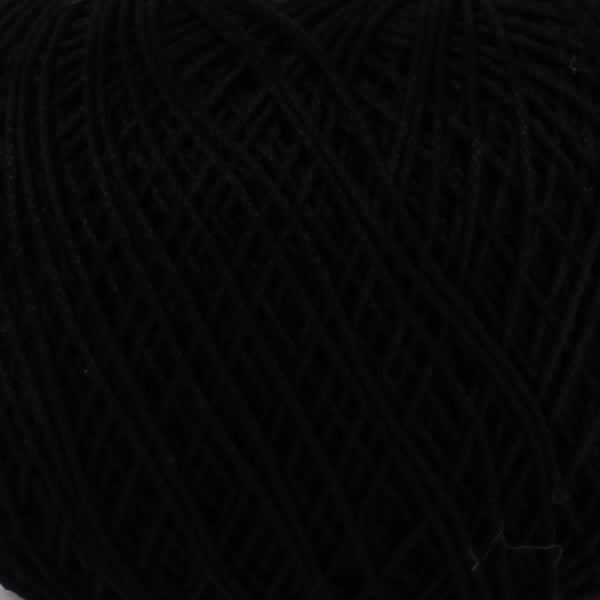 Cotton5 cotton yarn col.002 black