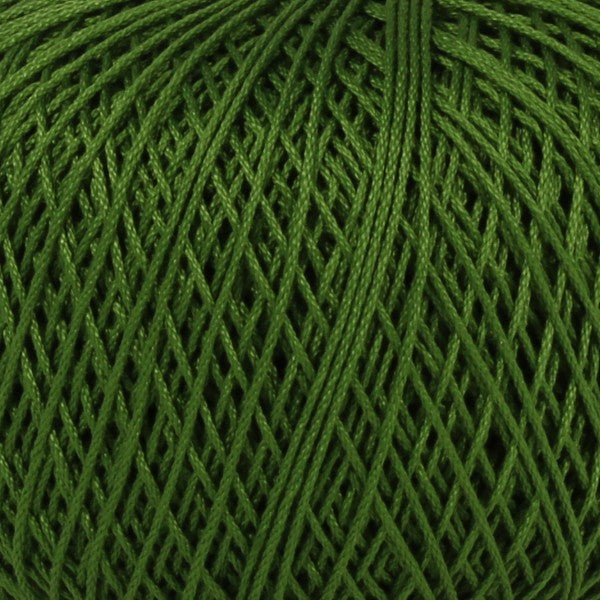 Cotton 5 cotton yarn col.813 green