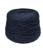 Crash yarn with alpaka and wool