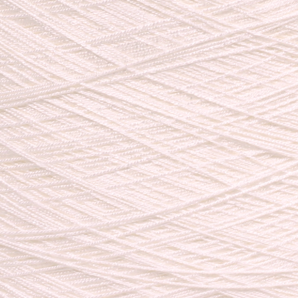 Cream c.white yarn with viscose and elasthane