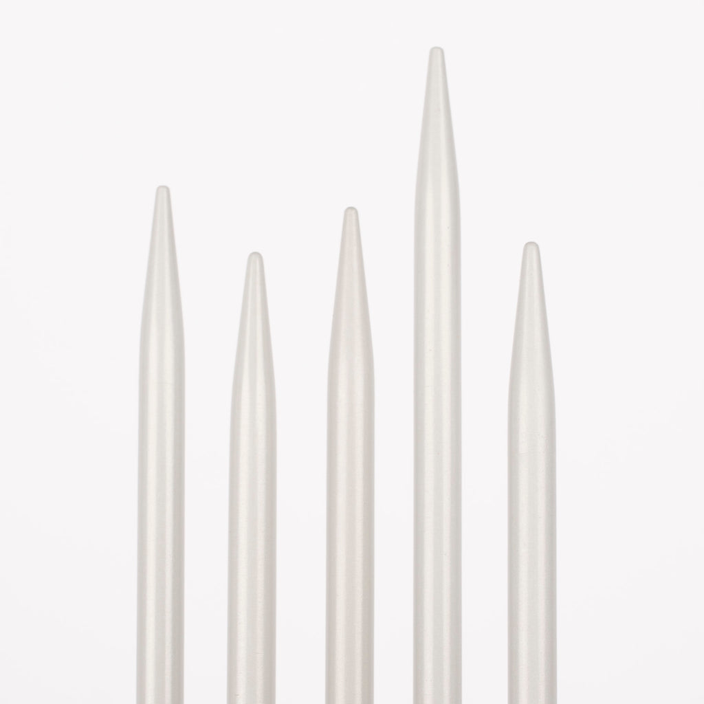 Drops double pointed aluminium needles, 20 cm, different sizes needles 