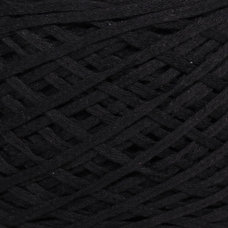 Dublin linen cotton yarn col.099 black