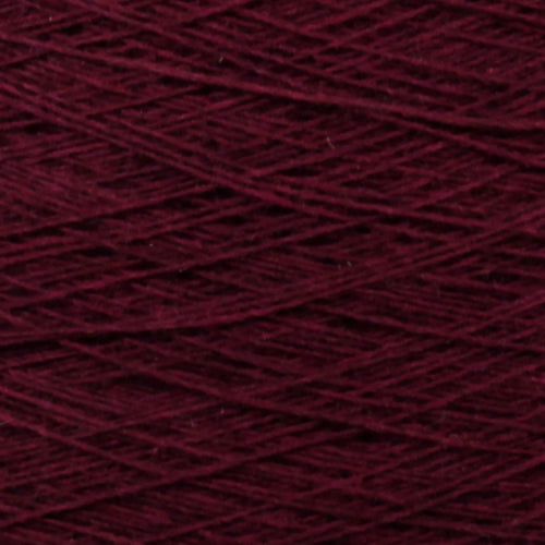 Kergeulen 2 ply wool yarn c.vin - burgundy red