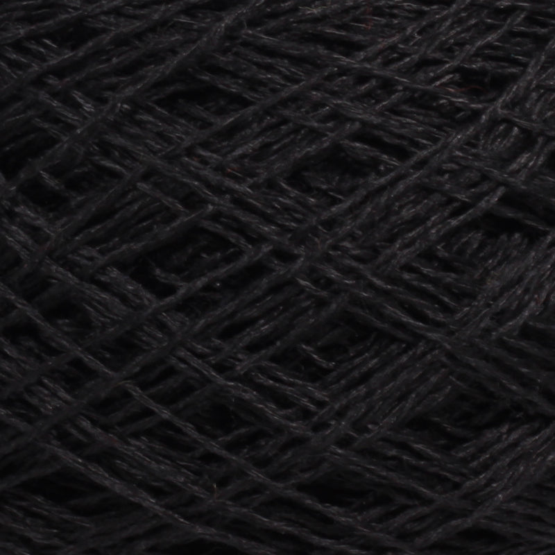 Fiandre linen with viscose c.407 black