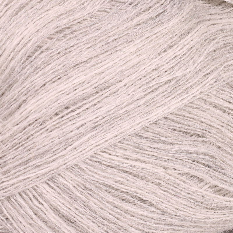Midara Haapsalu Shawl yarn light grey col.921