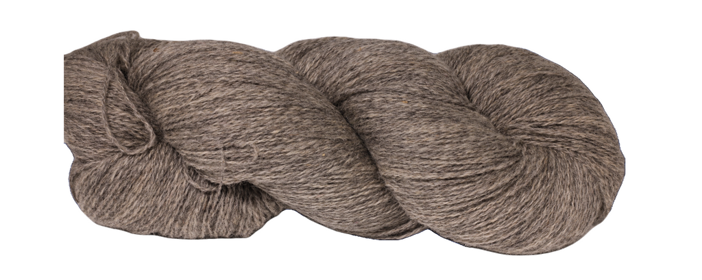 Natural 2 ply Estonian lambwool c. grey