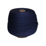 Kolino linen with viscose dark blue c.7619 yarn on cone