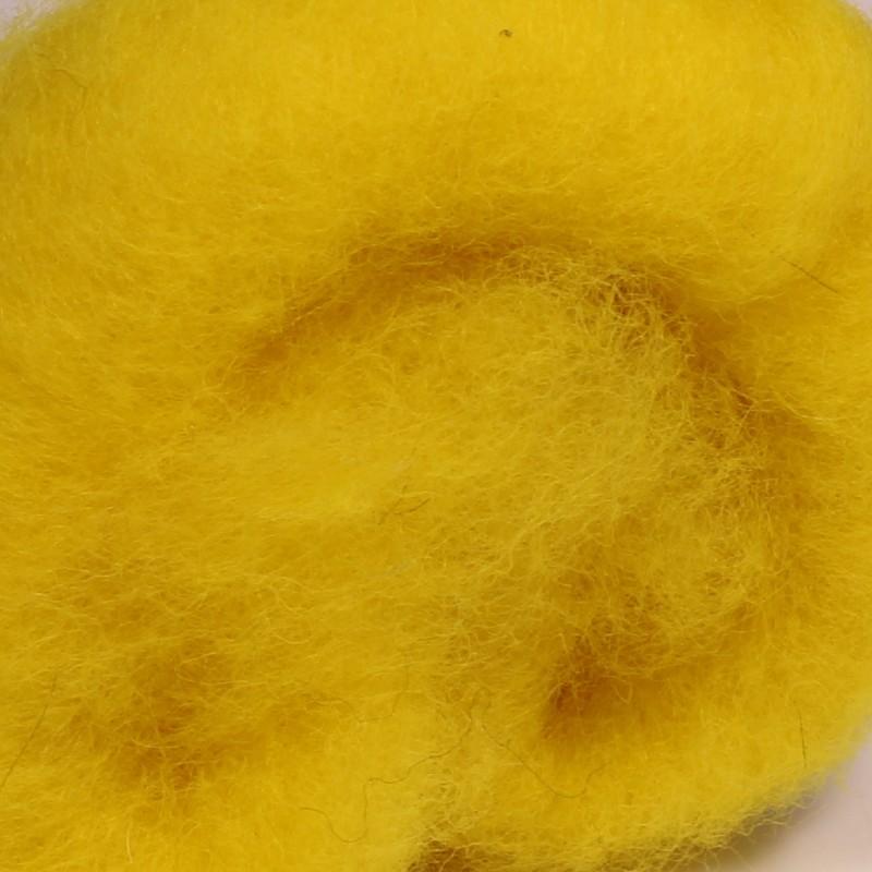 Craded lambwool c. yellow