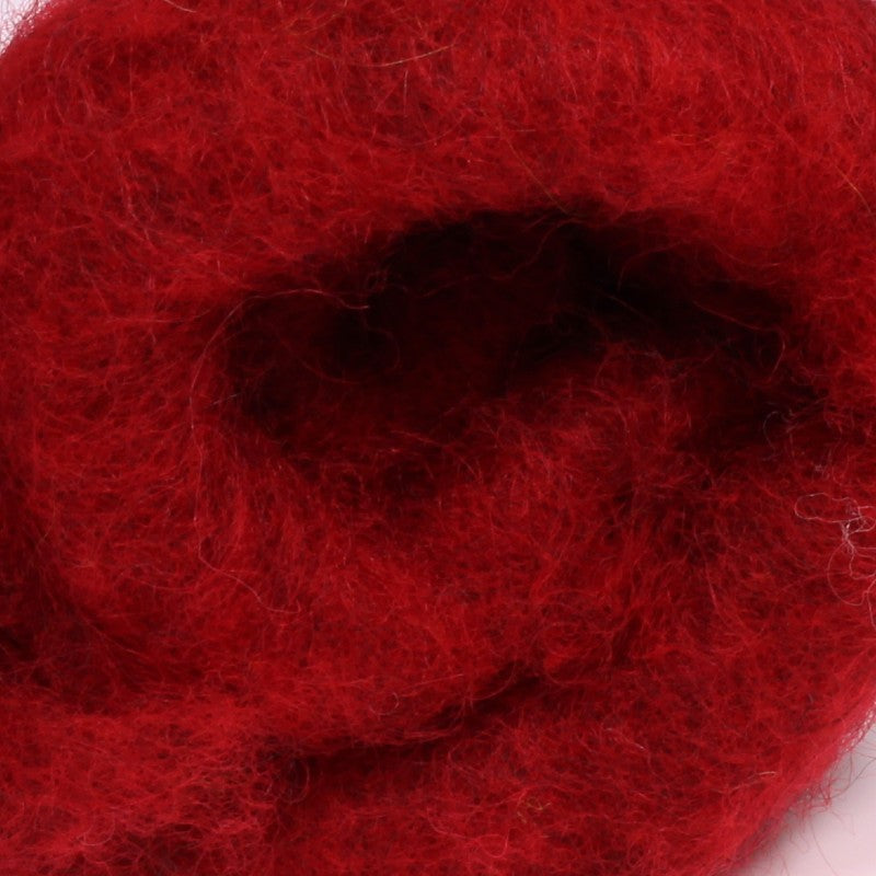 Wool - Christmas red