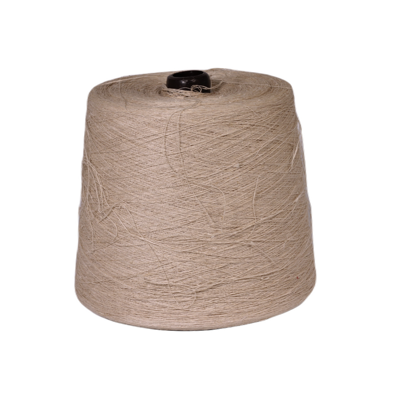 Estonian linen c.natural linene yarn on cone