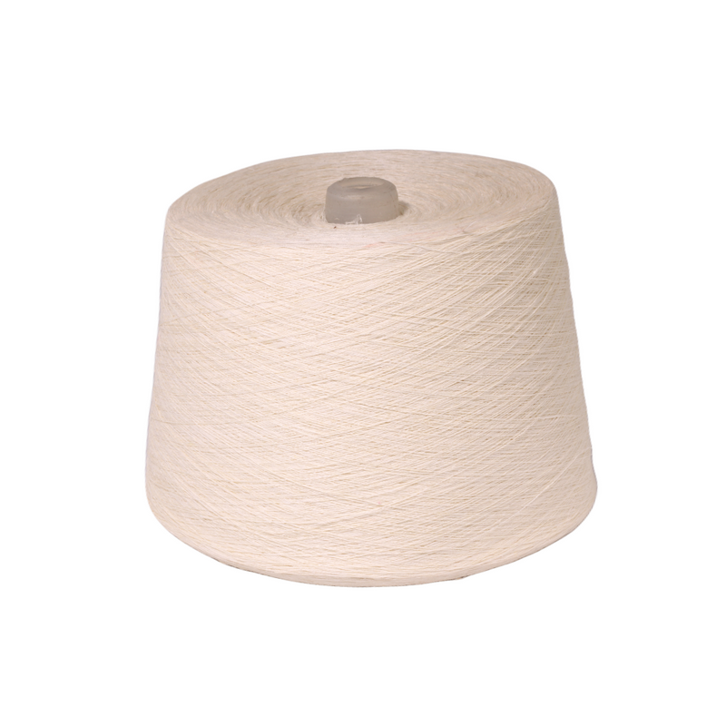 Estonian linen c.8 cream - yarn with spool*