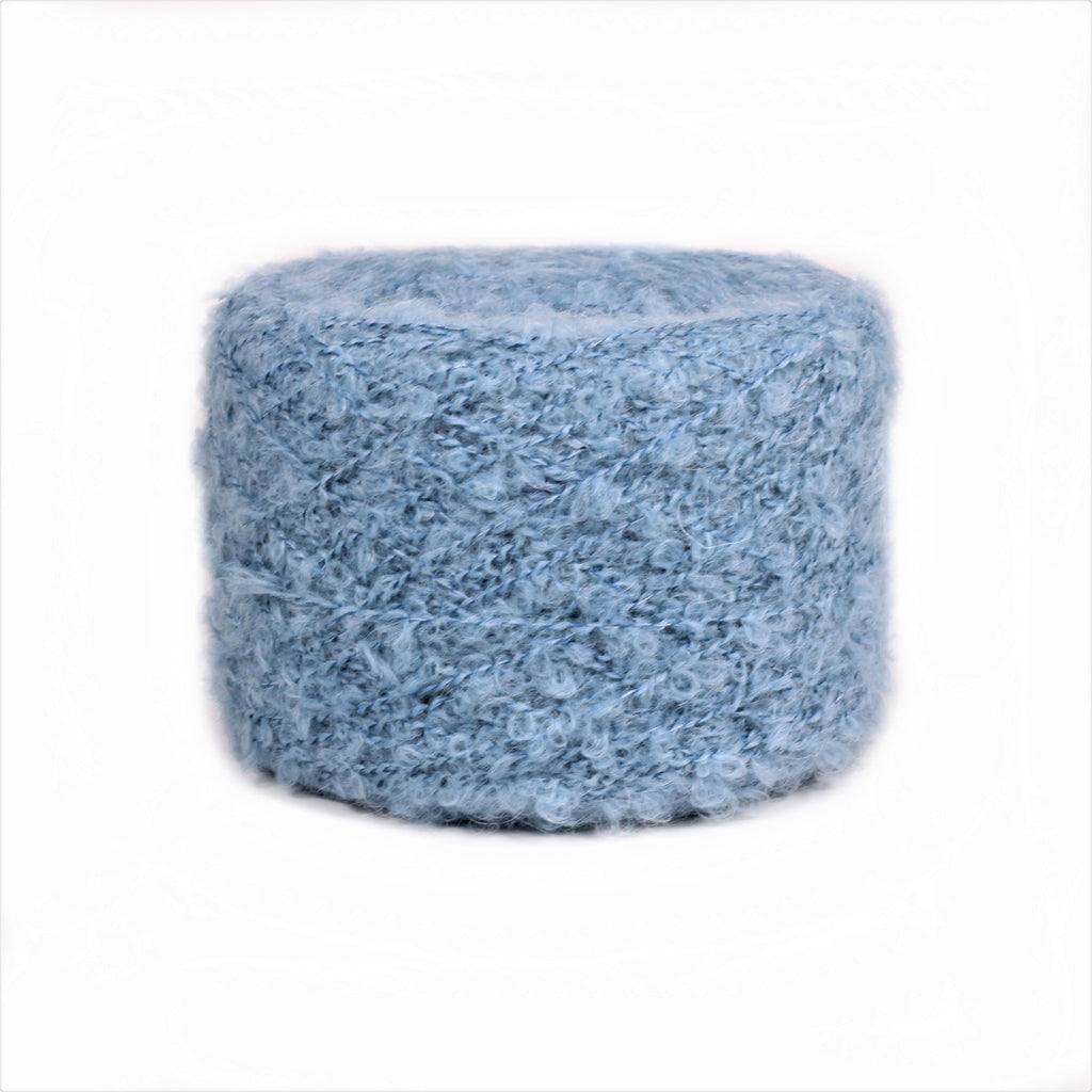 Megeve boucle yarn with kid mohair