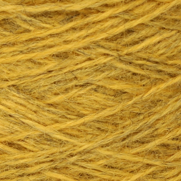 Sandnes 8/2 norwegian wool 2 ply c.8033 minion yellow