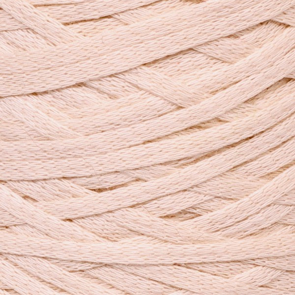 Monet c.OJ5 light beige, cotton yarn,ribbon tarn