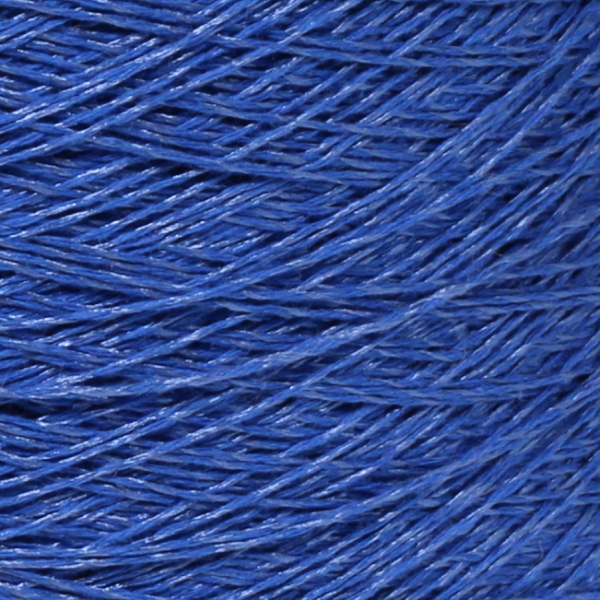 Monique yarn with cotton,c.1529 blue, cone yarn