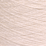 Monique yarn with cotton,c.1502 white, cone yarn