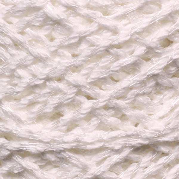 Nek cotton yarn with polyamide c.3 bright white