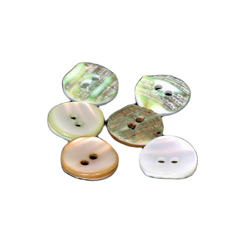 Small moter peal 2 hole buttons