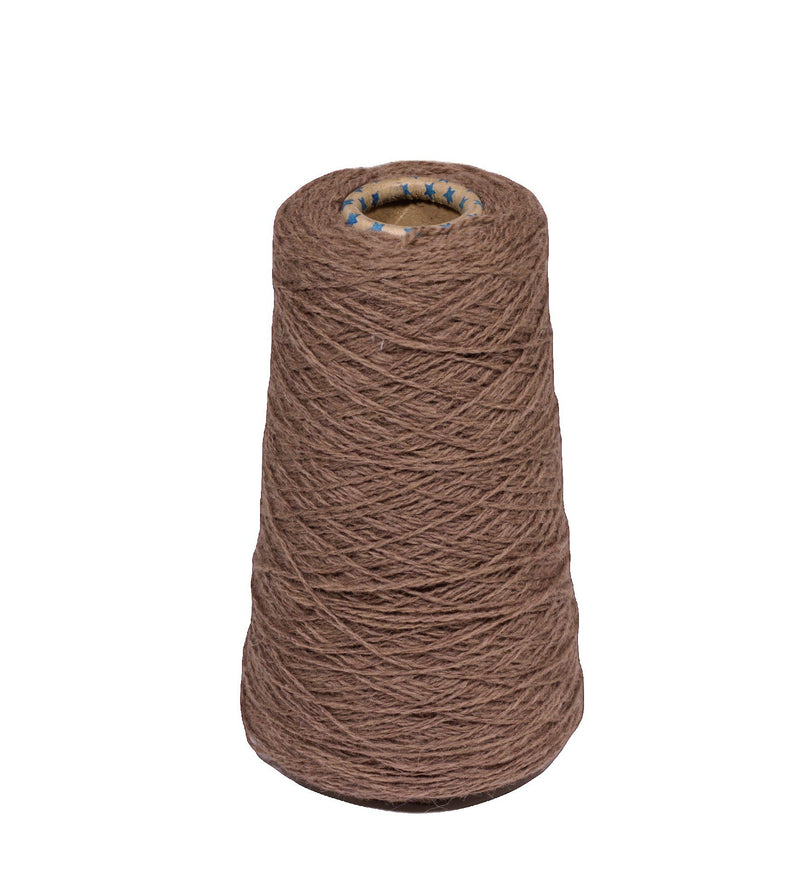 Shetland wool 2 ply col. pirogue-cone yarn