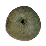 Baumwollseide cotton with silk c.1964 green