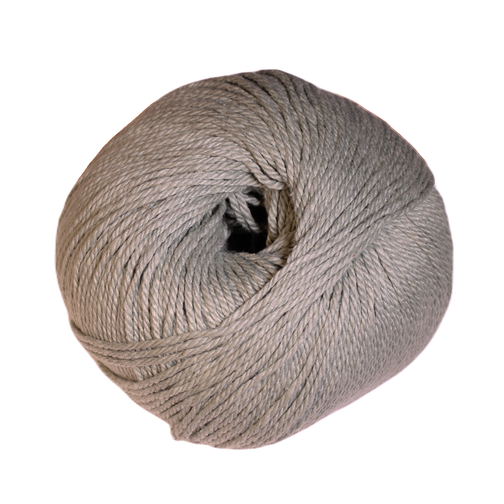 Baumwollseide cotton with silk c.1966 grey