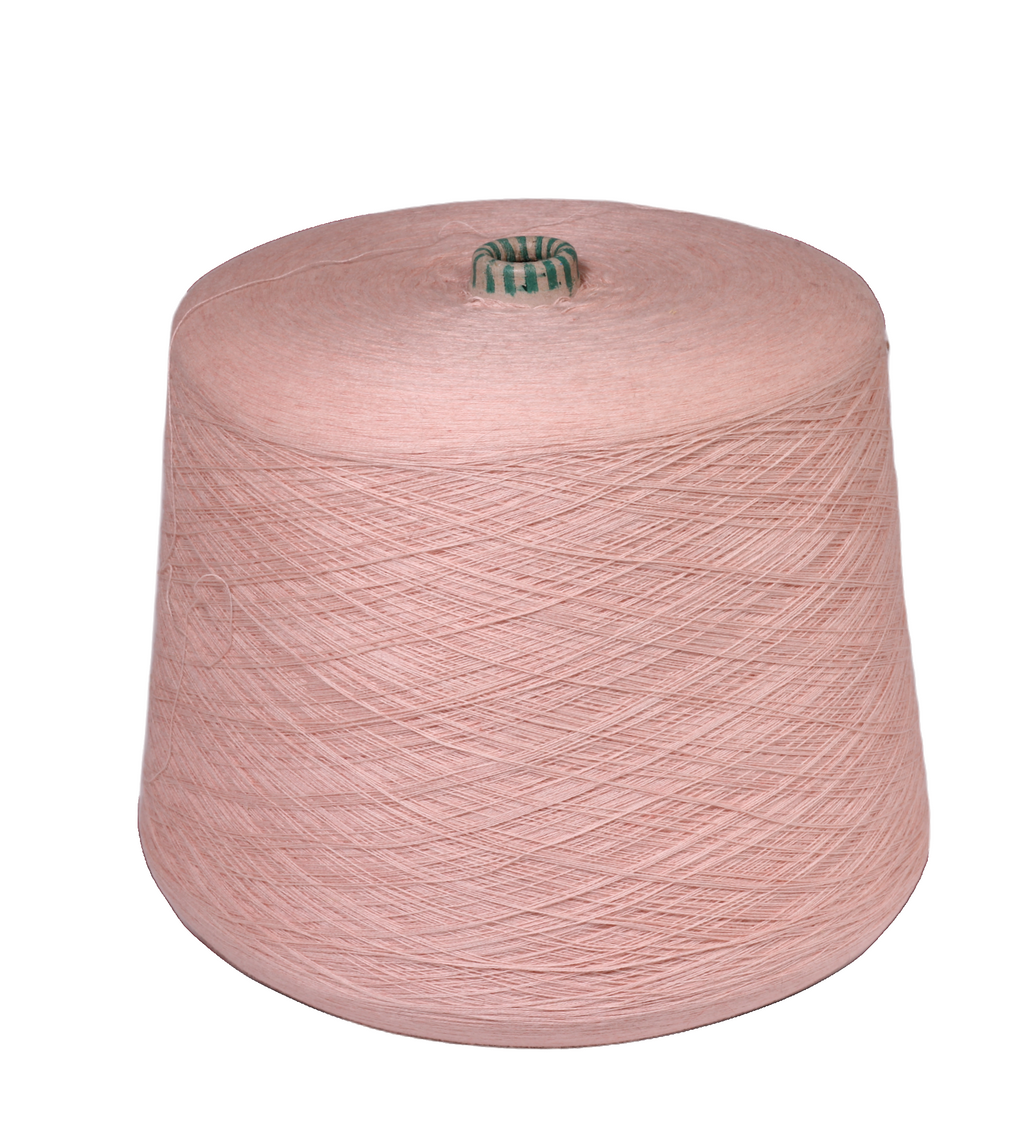 Sahel cashmere with pimacotton, cone yarn c.light pink