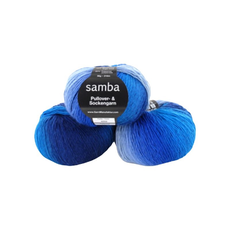 Samba wool and polyamide c.4222