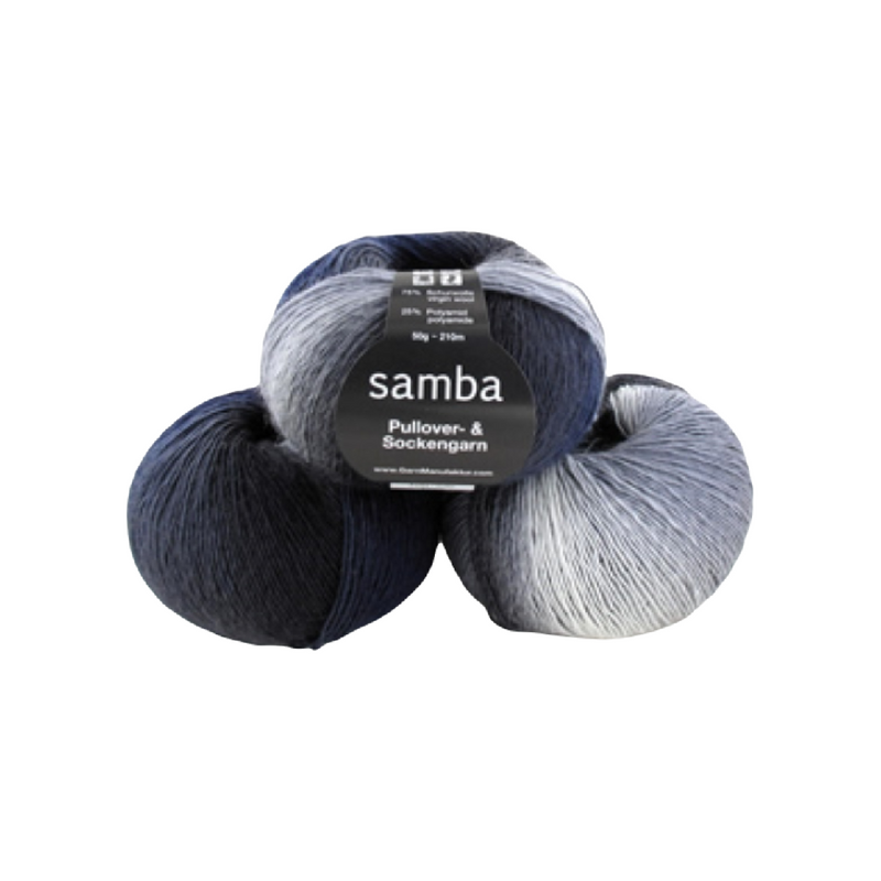 Samba wool and polyamide c.4228