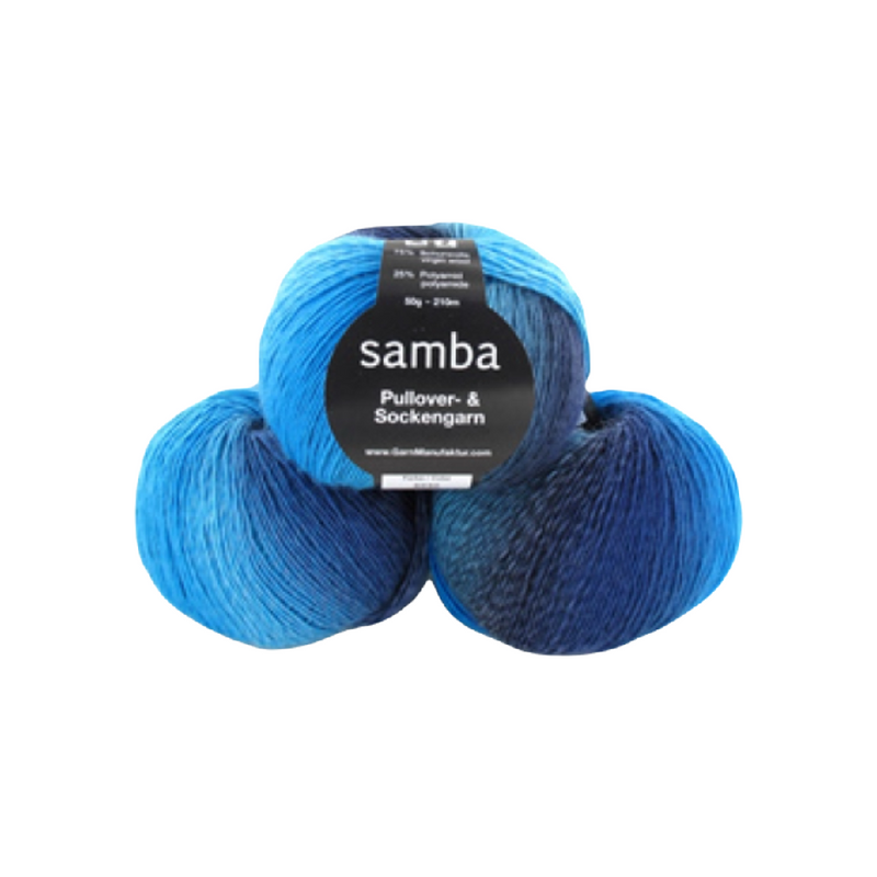 Samba wool and polyamide c.4232