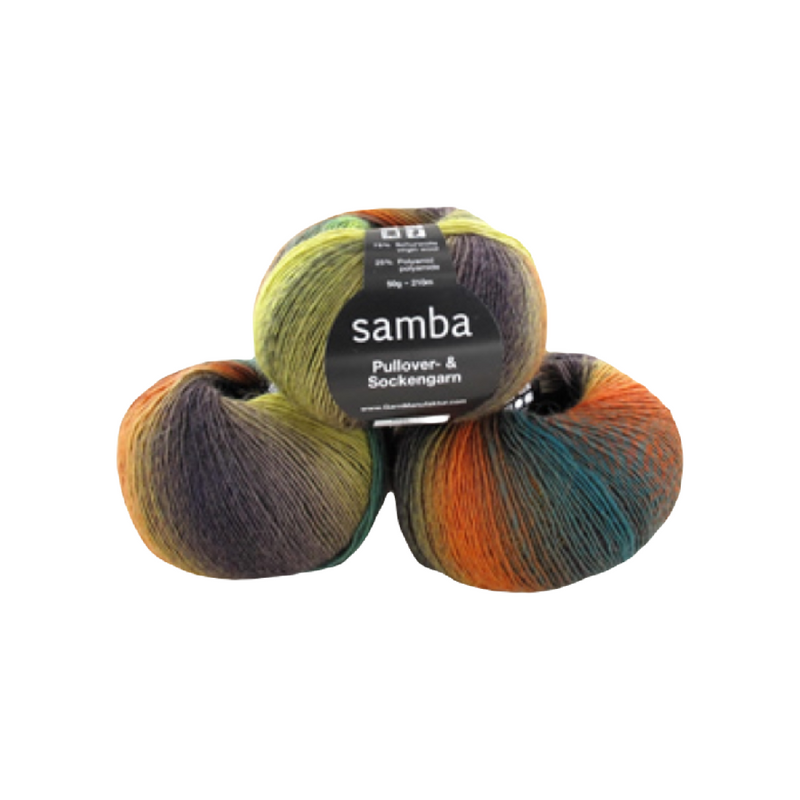 Samba wool and polyamide c.4250