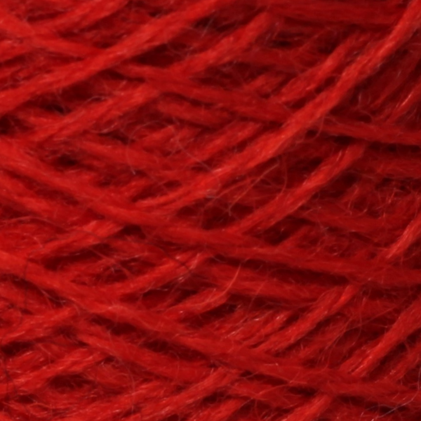 Paintbox 9/2 english wool scarlet c.D009