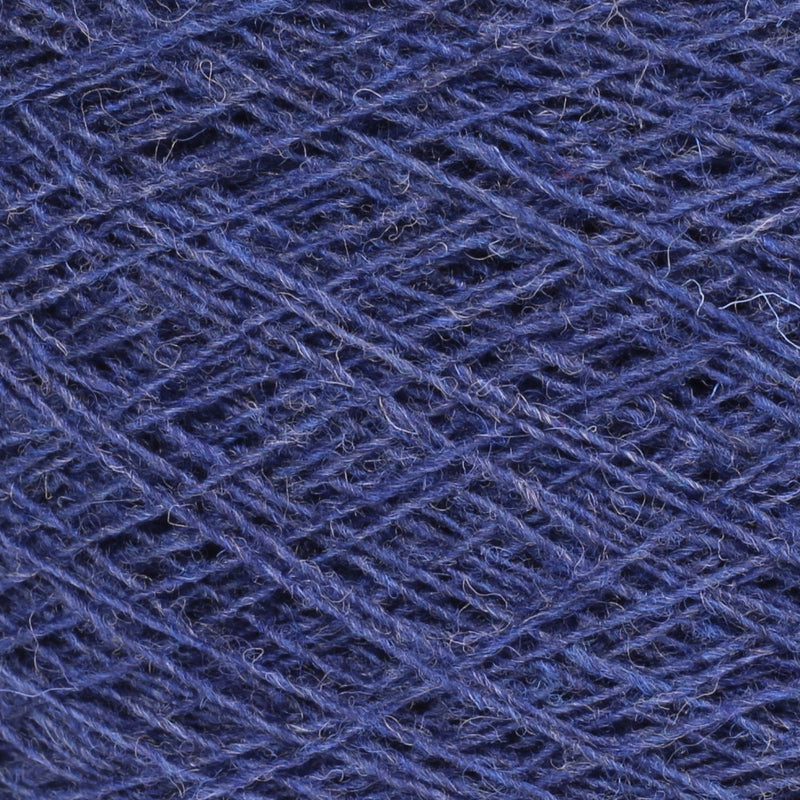 Shetland wool 1-ply,col.cap nord,blue