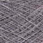 Shetland wool 1-ply,col.fer,grey melange