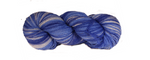 Artistic 2 ply multicolored woolyarn from Estonia c. blue 